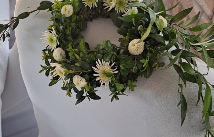 bukiet kwiatów na stół