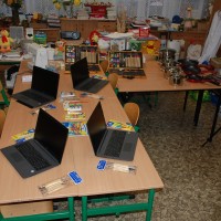 Widok na pracownię do nauki terapii