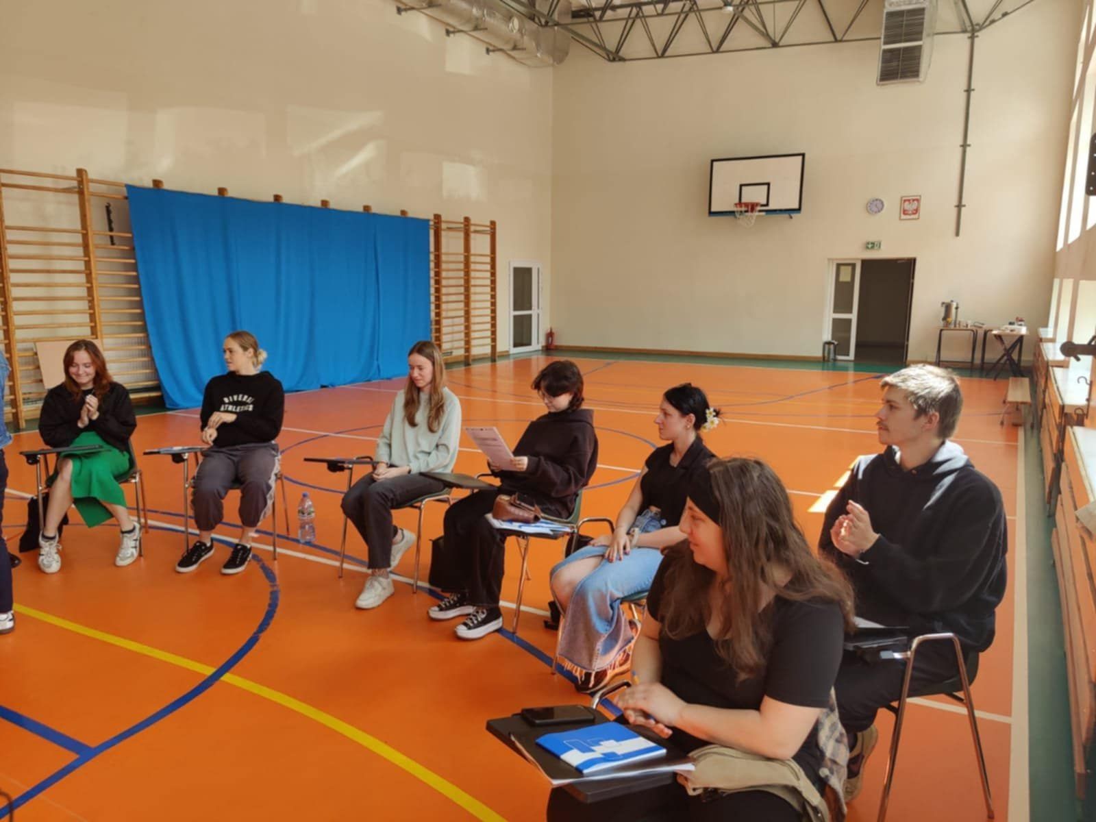 Wspólne zdjęcie uczestników szkolenia.