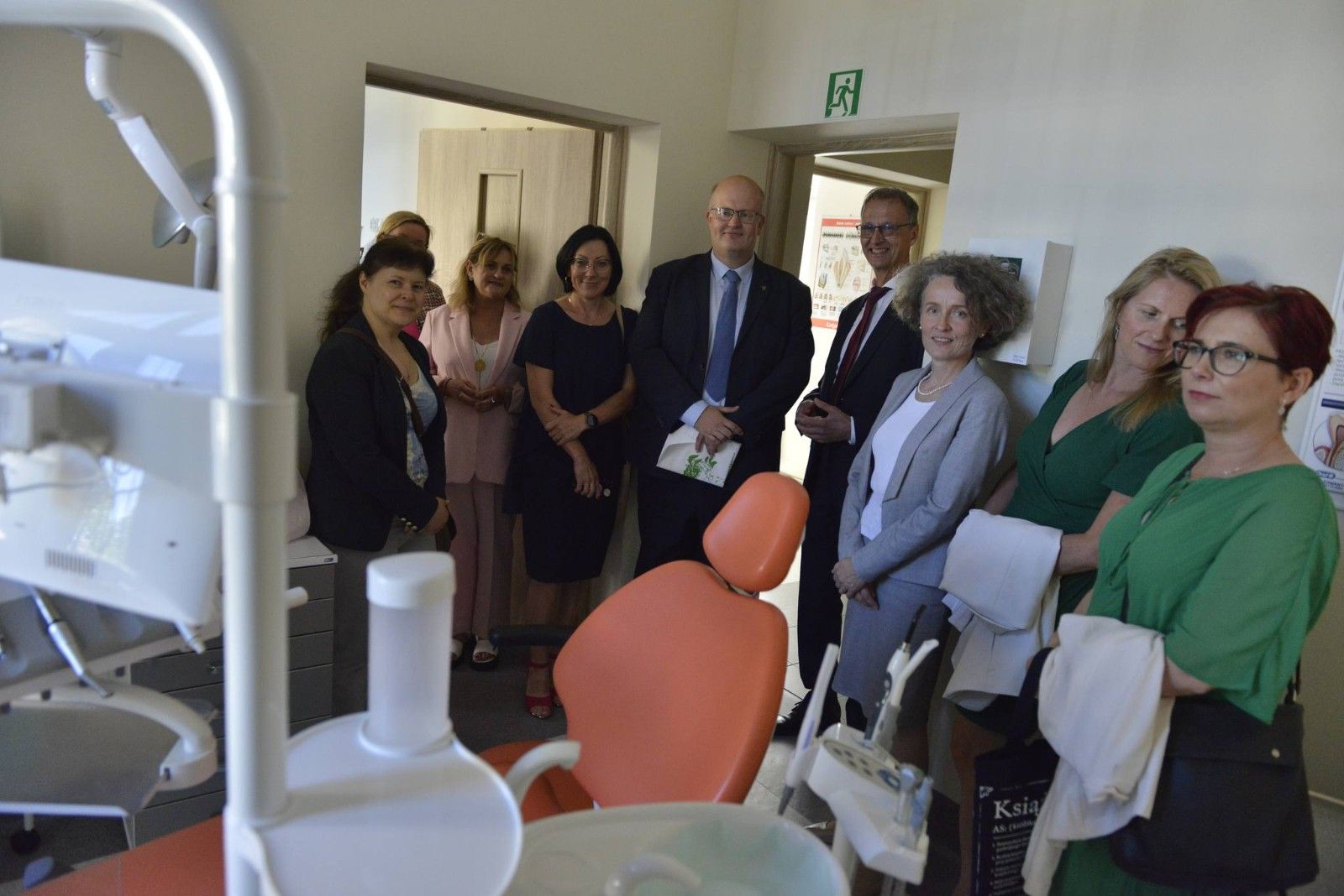 Prezentacja pracowni stomatologicznej.