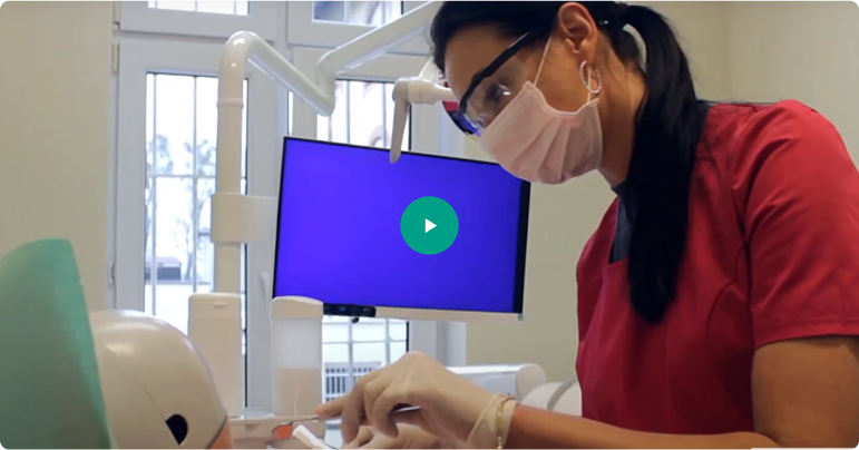 Klatka reklamowego filmu wideo