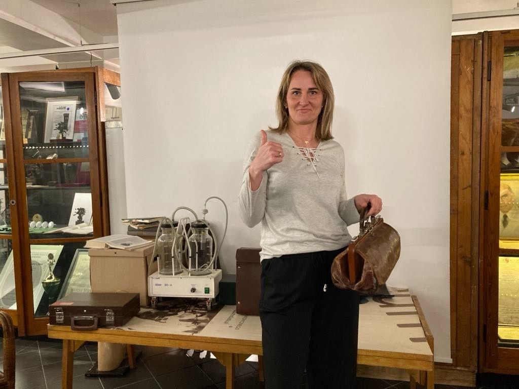 Zdjęcie Pani nauczycielki.